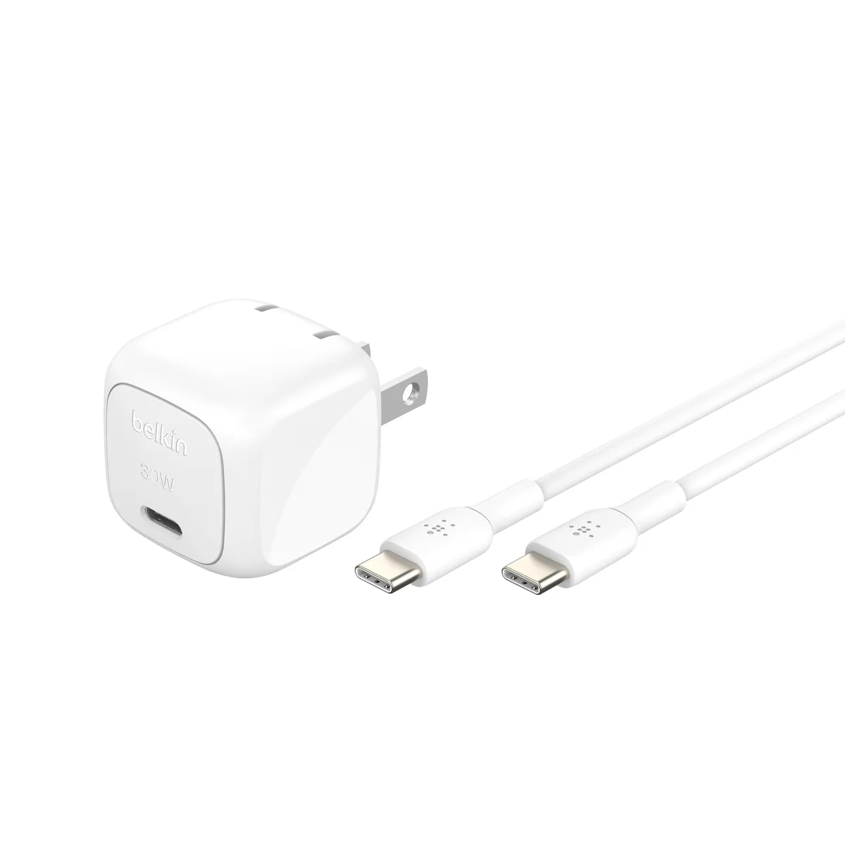 Belkin 30W USB-C Wall Charger with 1m USB-C Cable