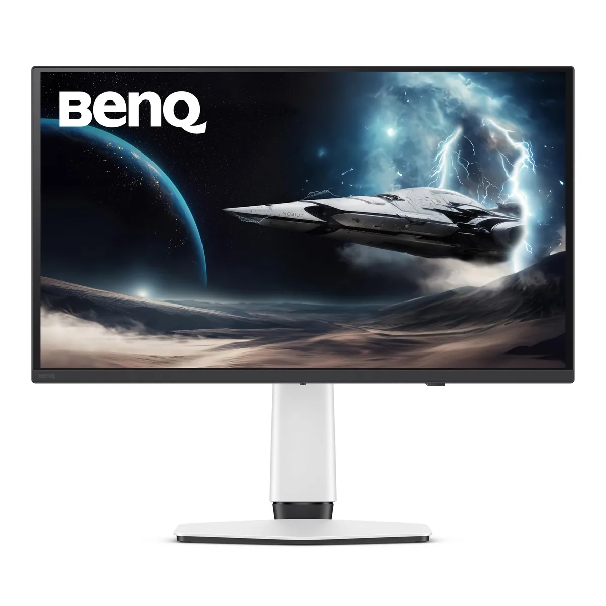 BenQ EX271QZ 27" 2K QHD 500Hz Gaming Monitor — White