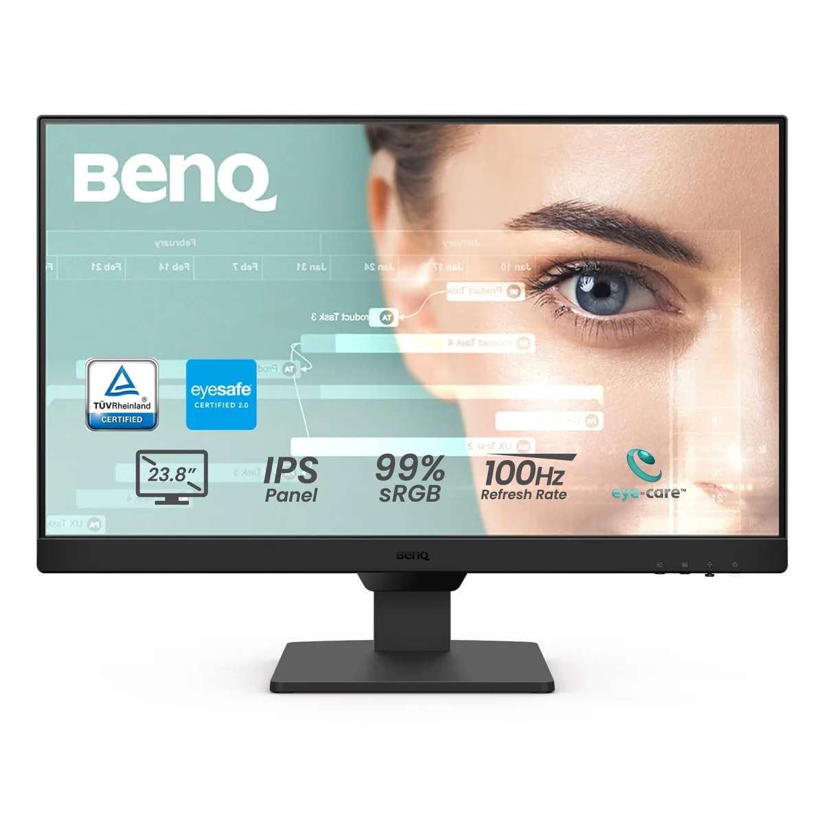 BenQ GW2490 23.8" IPS Eye-Care Monitor