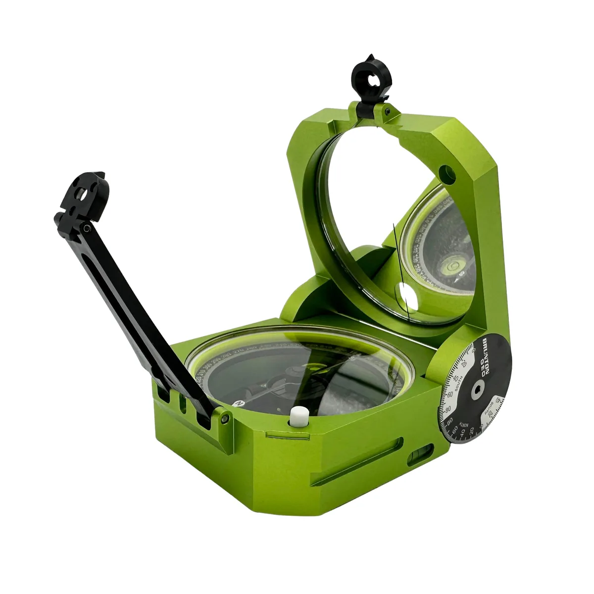 Brunton Geo Pocket Transit — 0–360°, Green