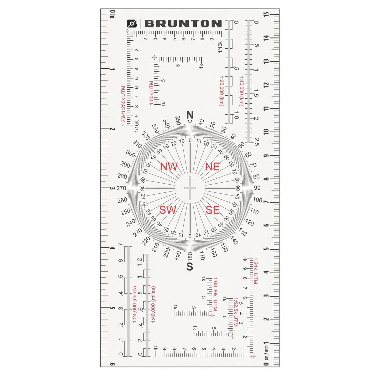 Brunton Map Multi-Tool Card