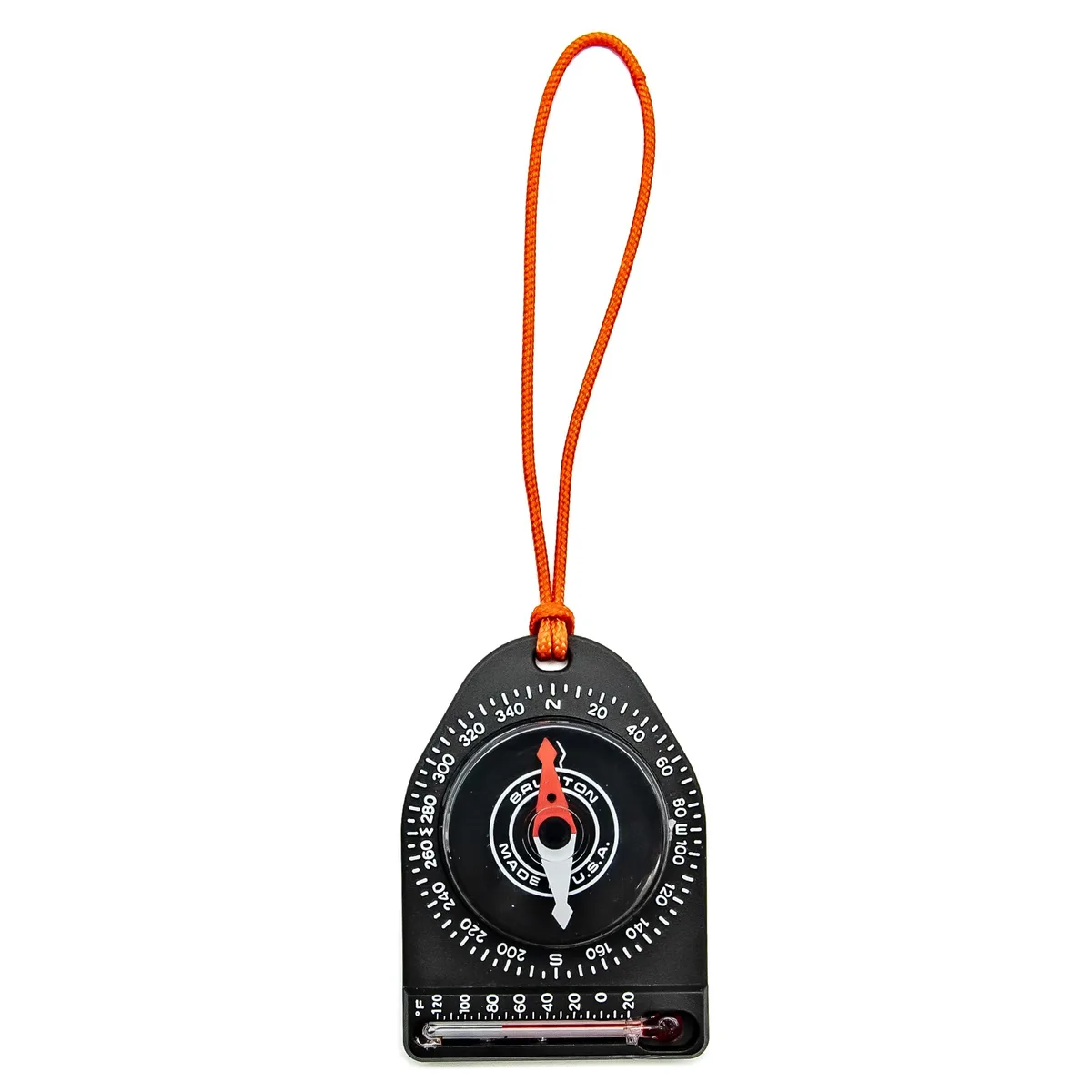 Brunton TAG-Along Chill Compass & Thermometer