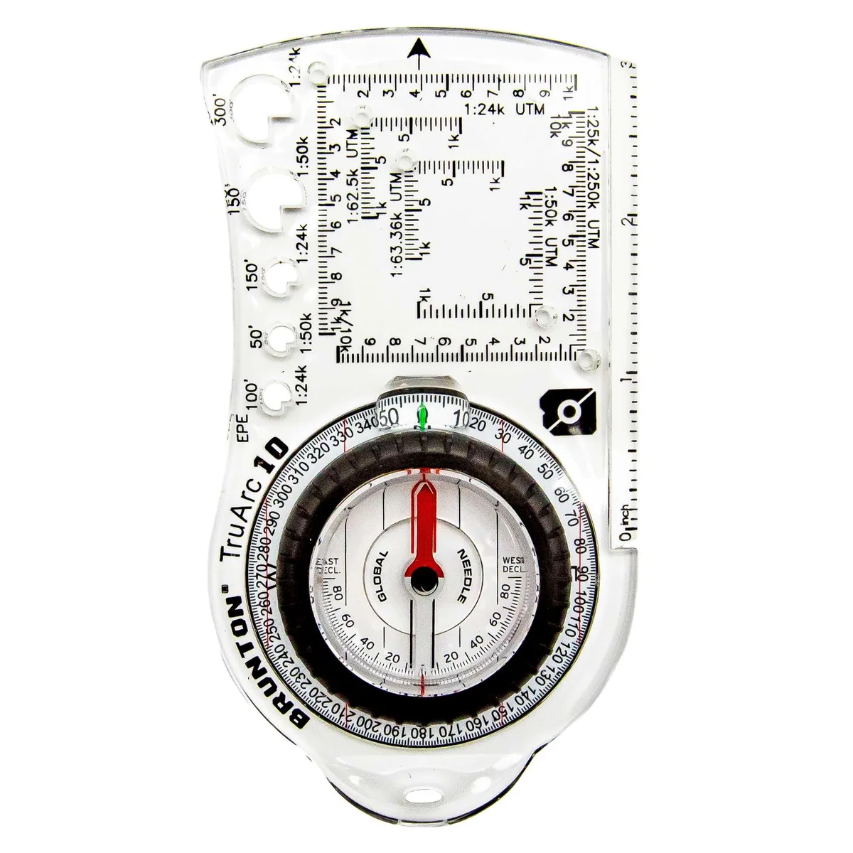 Brunton TruArc 10 Baseplate Compass