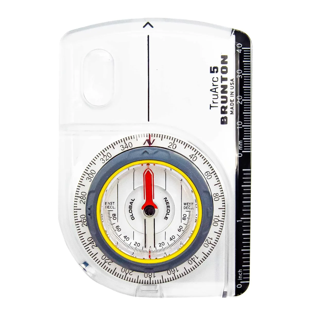 Brunton TruArc 5 Baseplate Compass