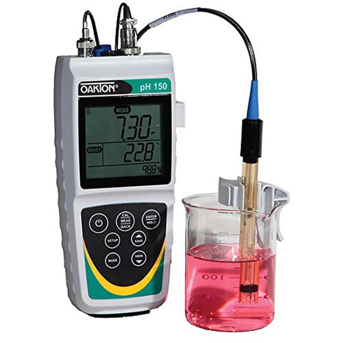 Cole-Parmer Oakton pH 150 Waterproof Portable Meter