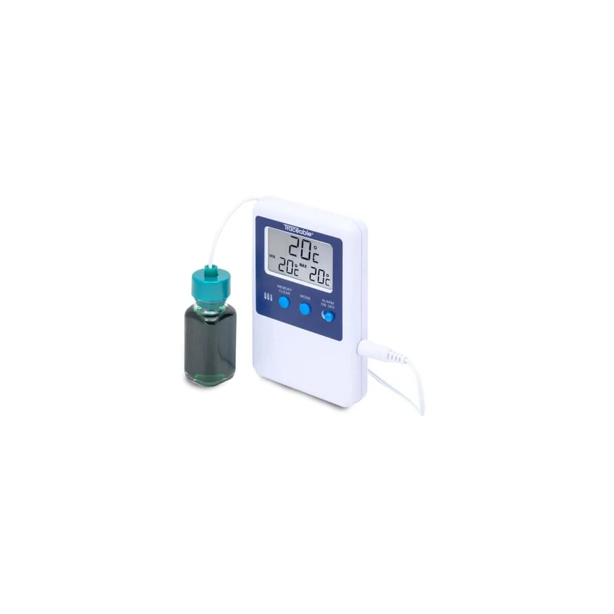 Cole-Parmer Traceable Digital Thermometer — Bottle Probe