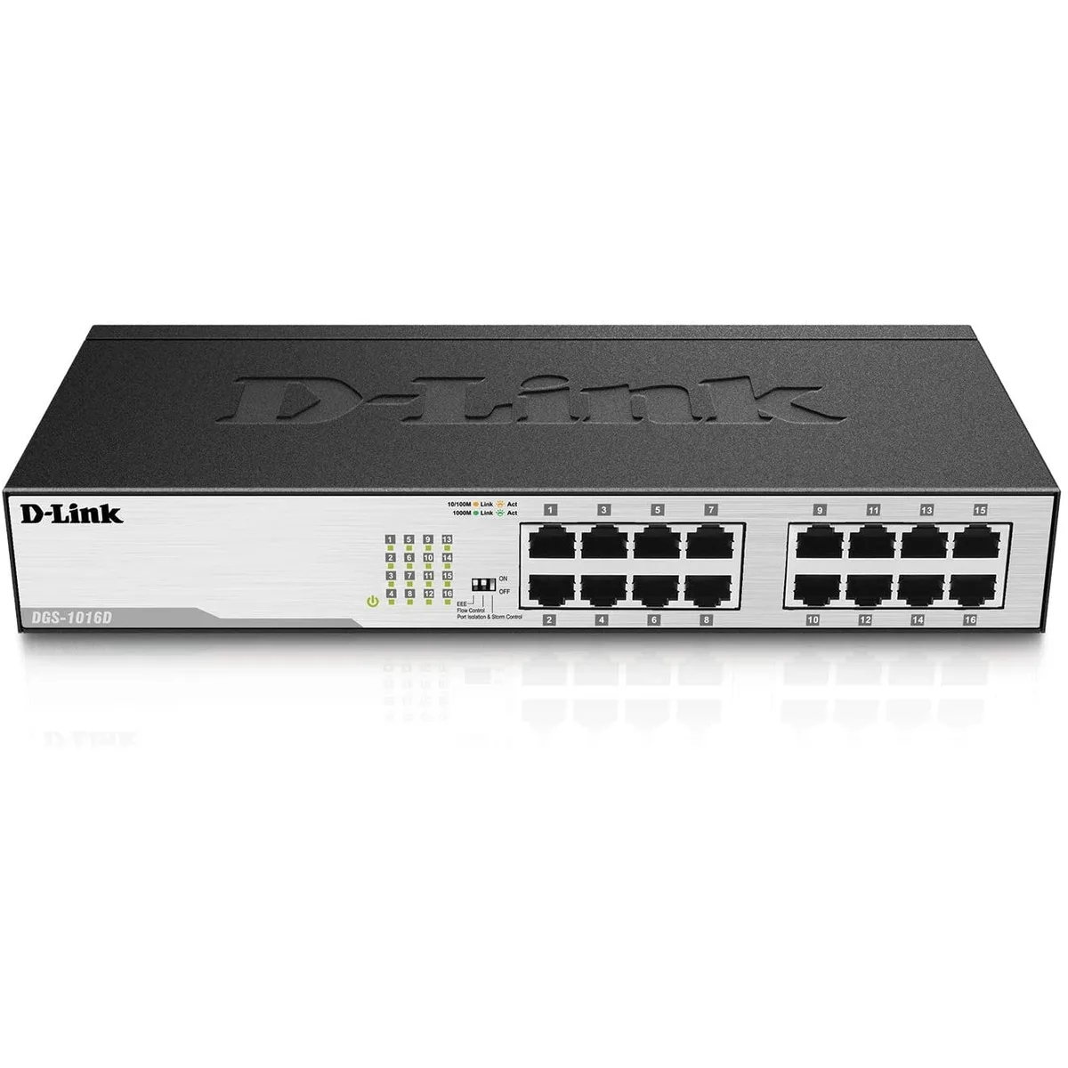 D-Link DGS-1016D 16-Port Gigabit Switch