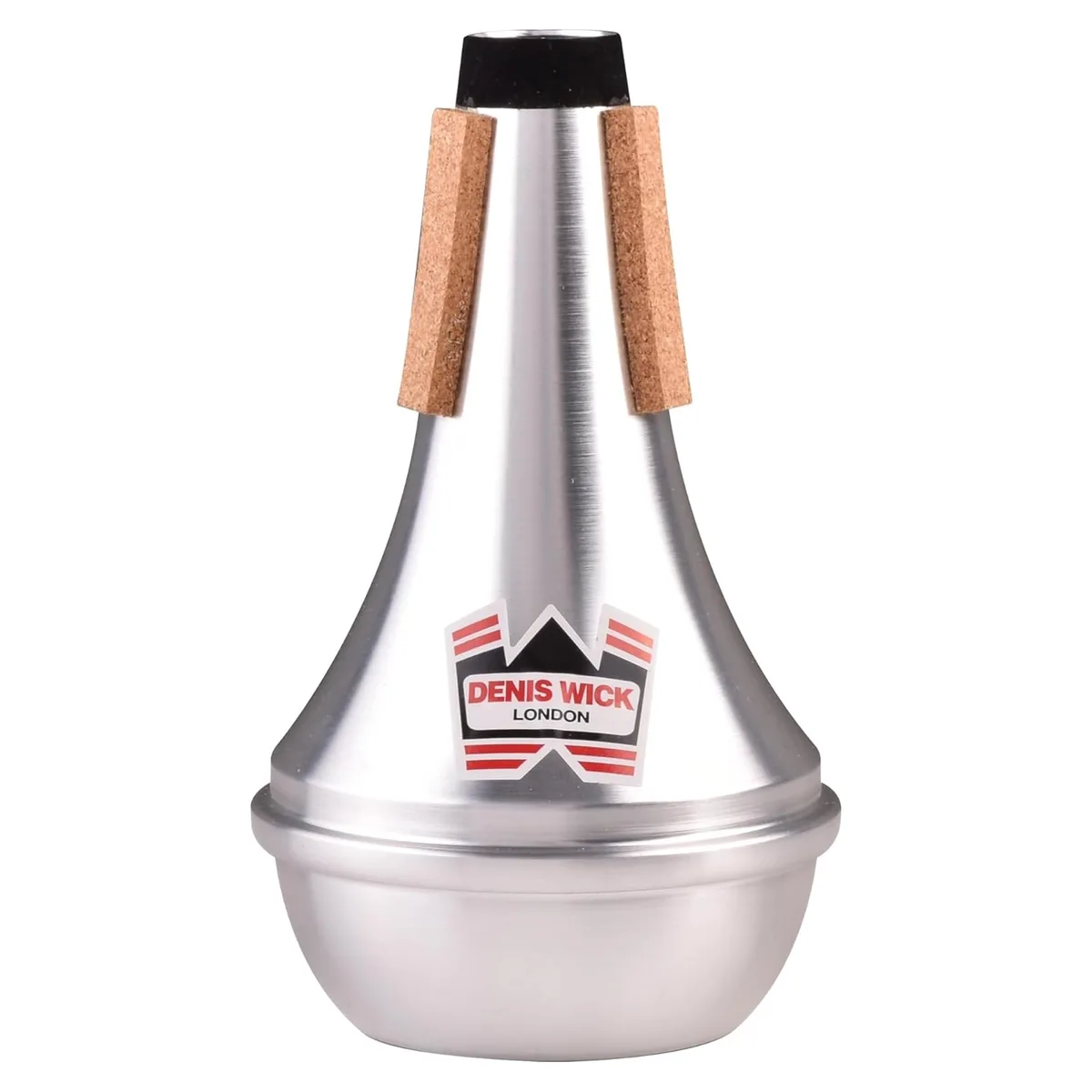 Denis Wick Aluminum Straight Mute — Trumpet & Cornet
