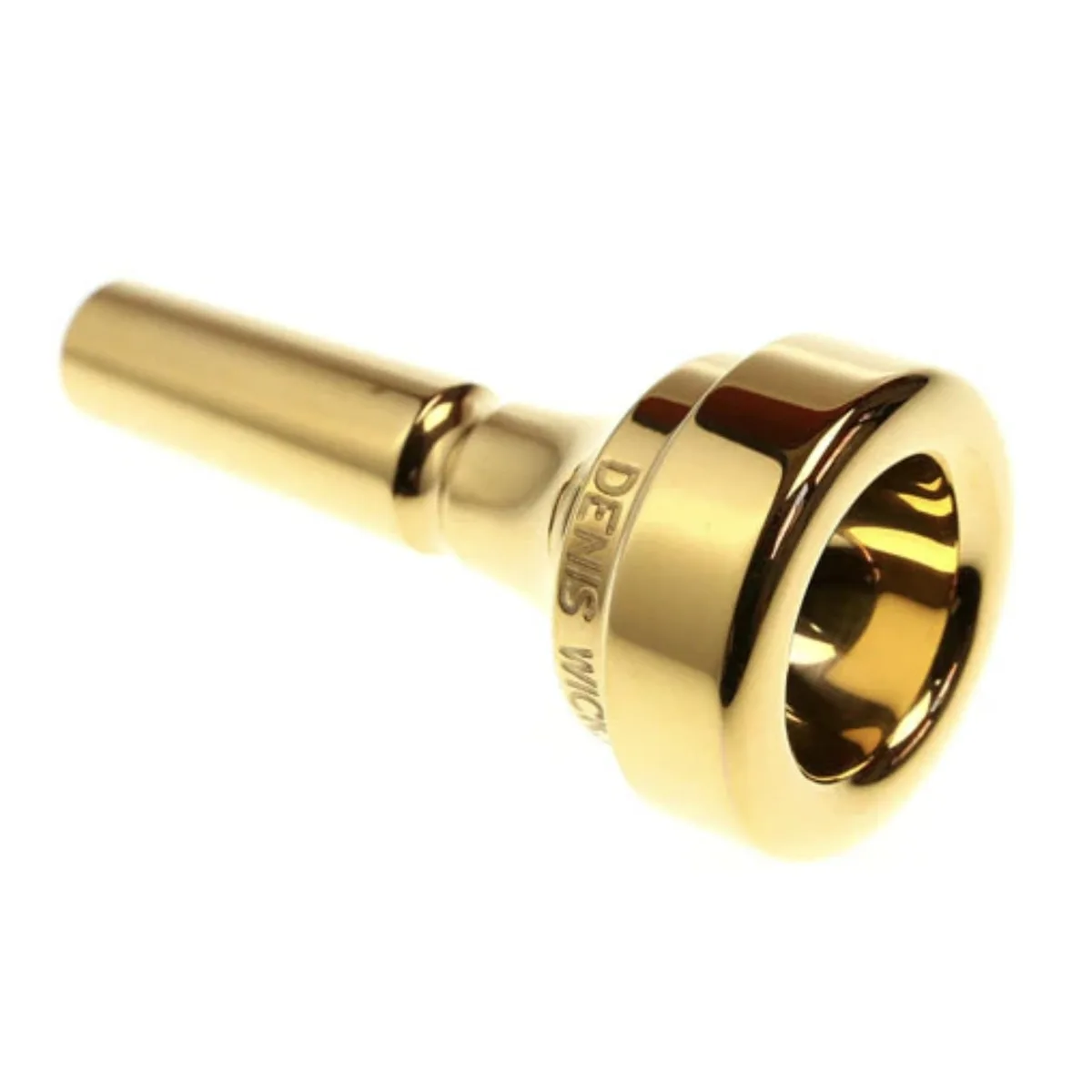 Denis Wick Classic Cornet Mouthpiece 5B — Gold