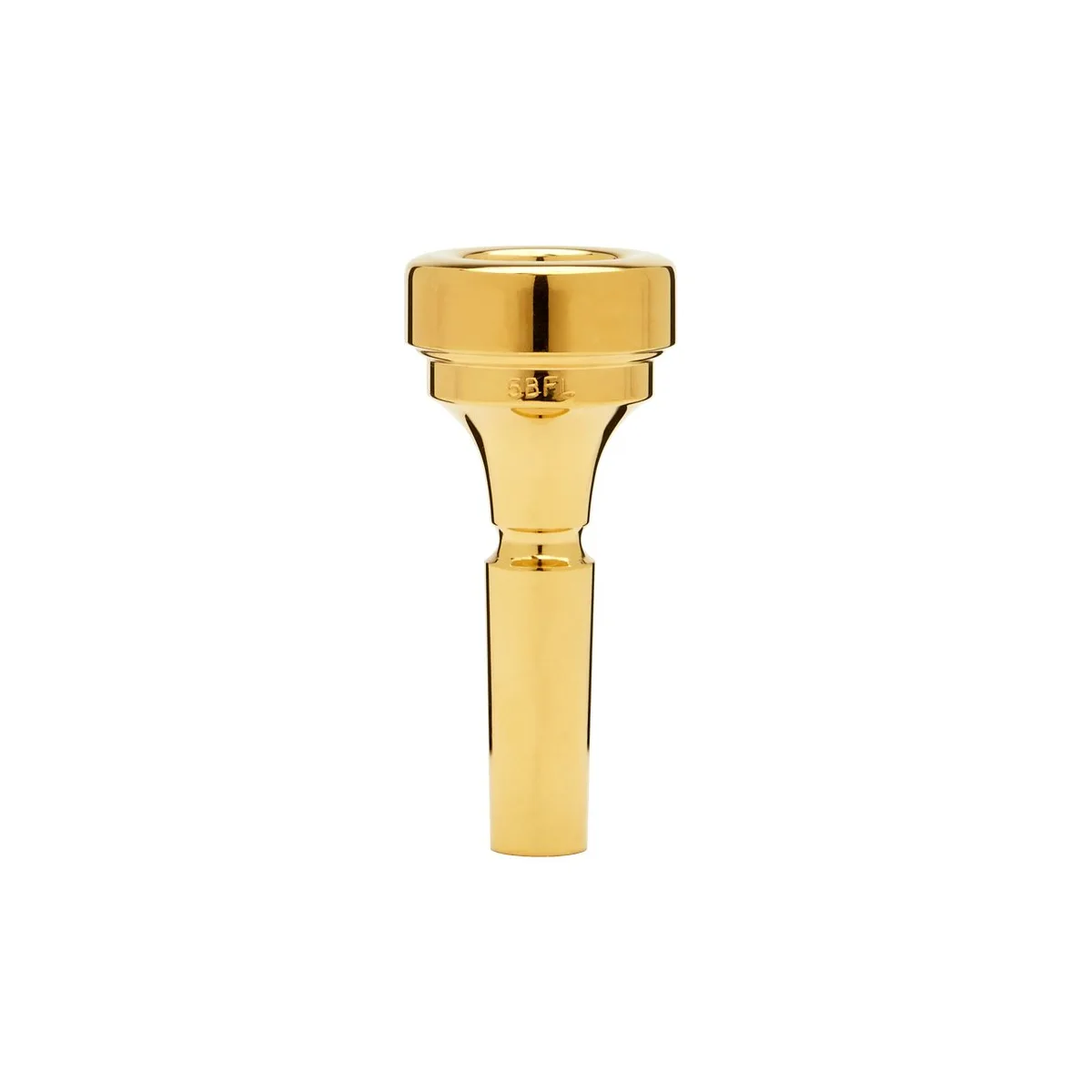 Denis Wick Classic Flugelhorn Mouthpiece 5BFL — Gold