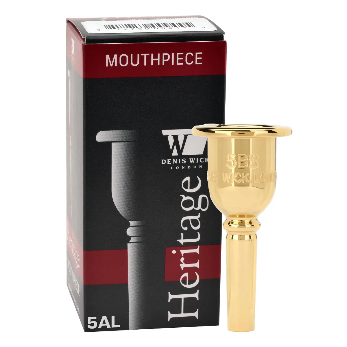 Denis Wick Heritage Trombone Mouthpiece 5BS — Gold