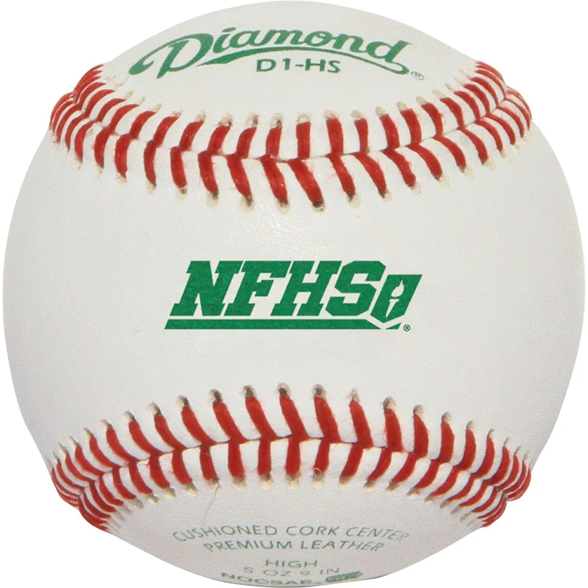 Diamond D1 NFHS High School Baseballs — Dozen