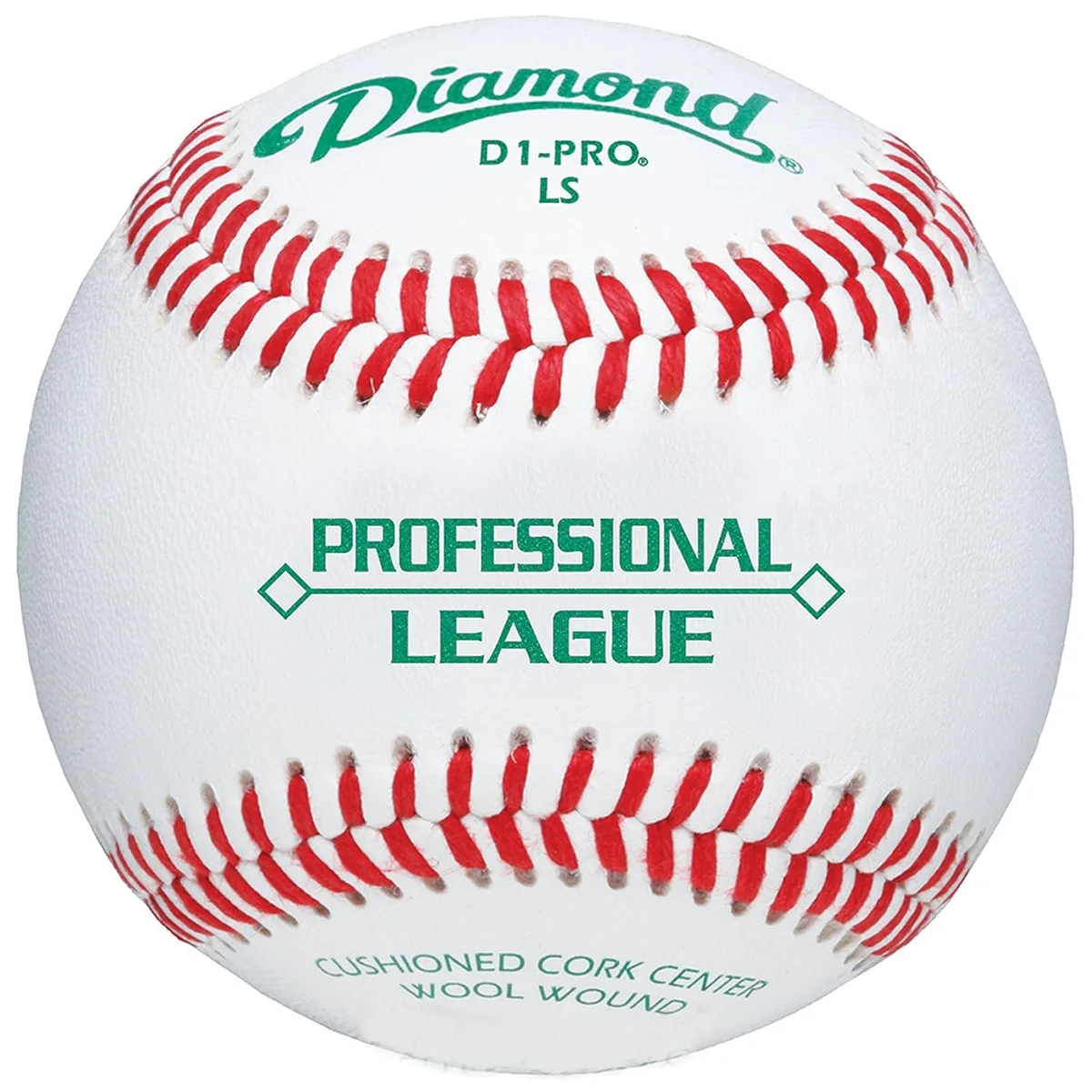 Diamond D1-PRO Low Seam Professional Baseballs — Dozen
