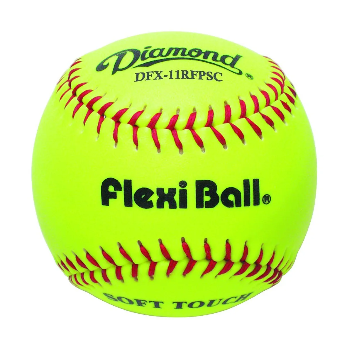 Diamond DFX Flexiball 11" Practice Softballs — Dozen