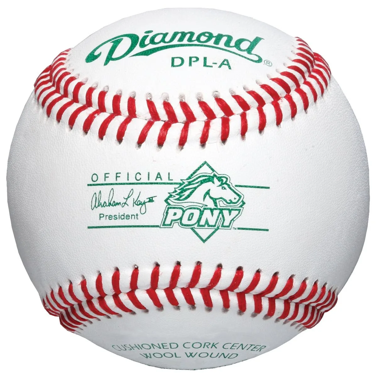 Diamond DPL-A Pony League Baseballs — 12-Pack