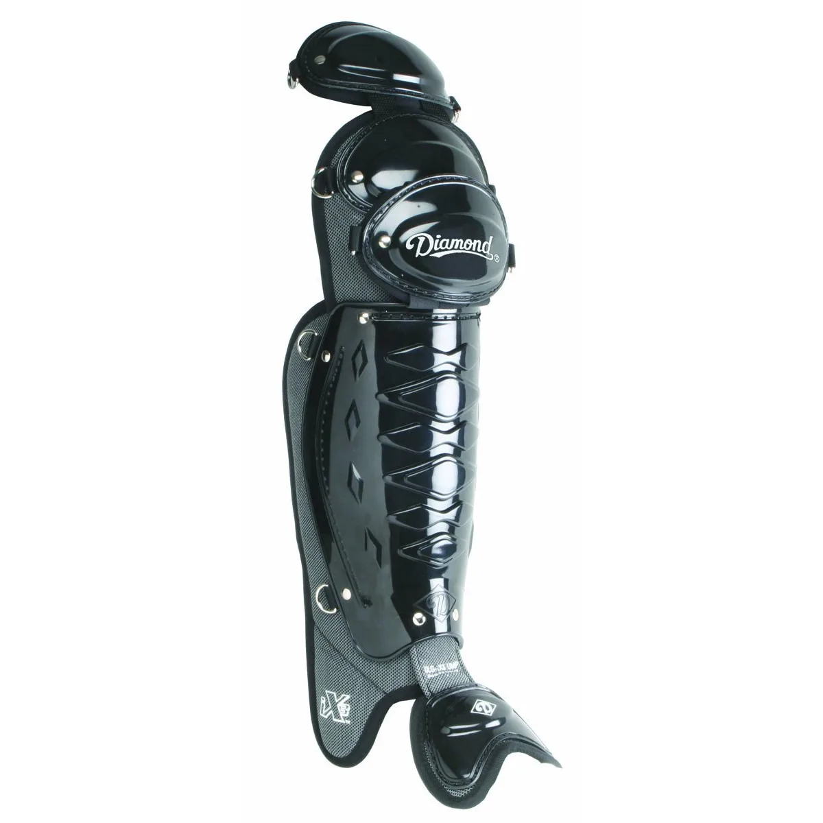 Diamond iX3 Umpire Leg Guards — 18.5"