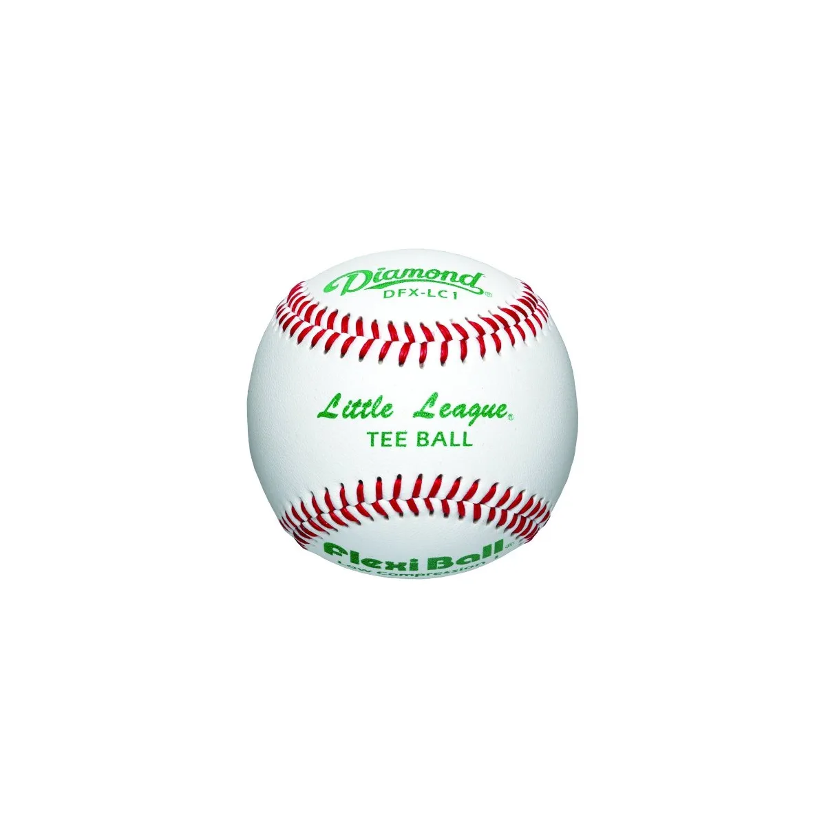 Diamond Level 1 Tee Ball Baseballs — Dozen