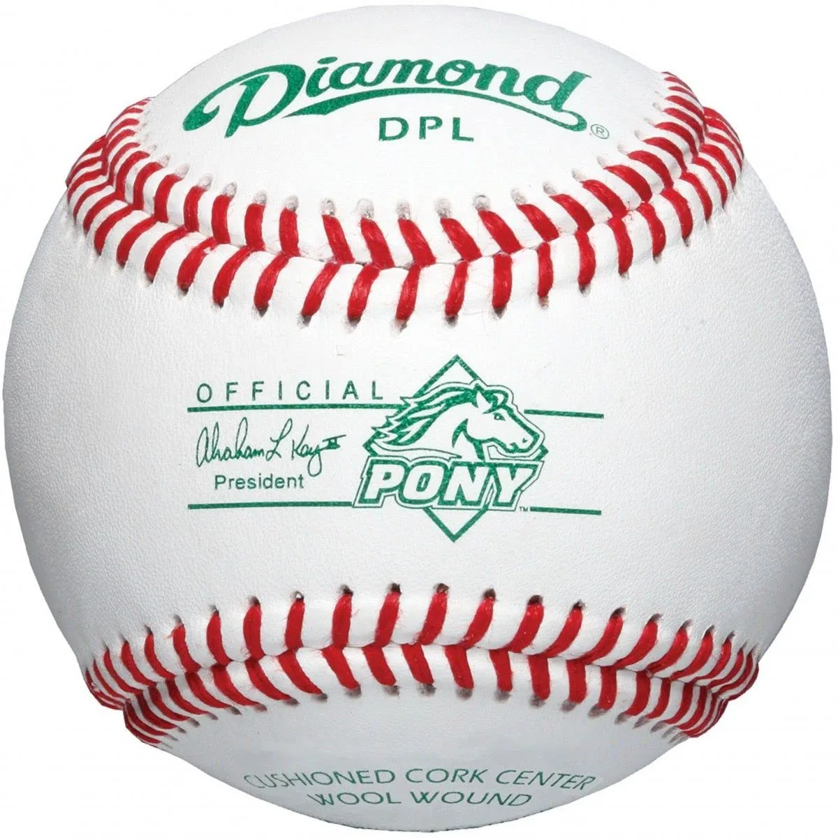 Diamond Pony League Tournament Baseballs — Dozen