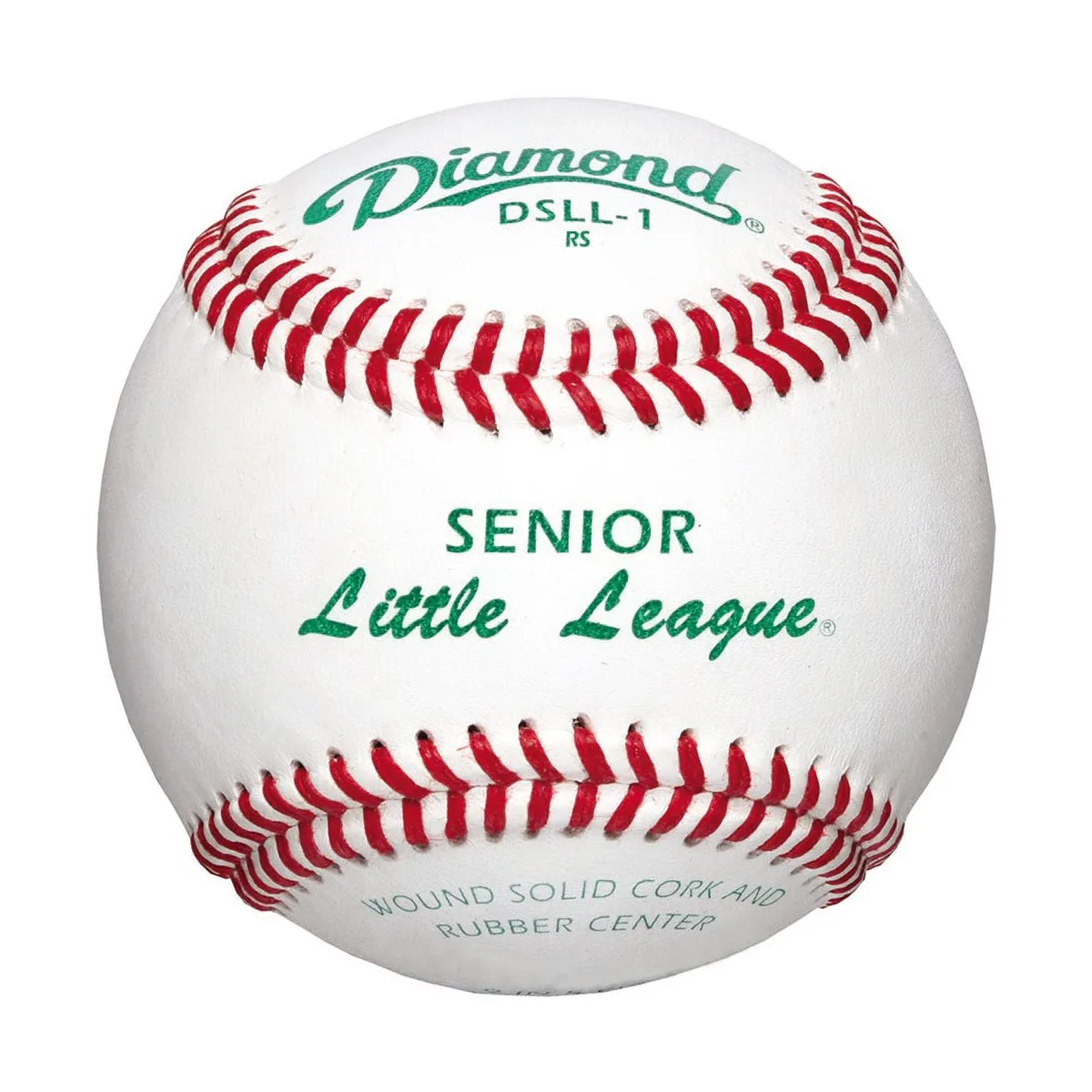 Diamond Senior Little League Baseballs — Dozen
