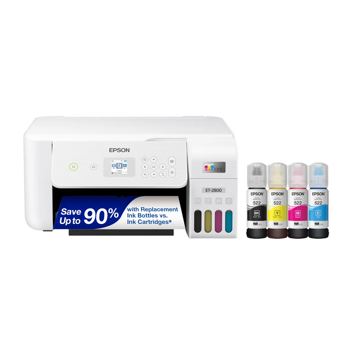 Epson EcoTank ET-2800 Wireless Inkjet Printer