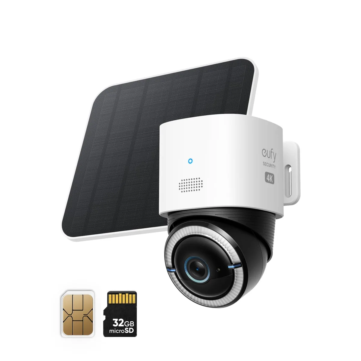 Eufy 4G LTE Cam S330 — Solar Security Camera