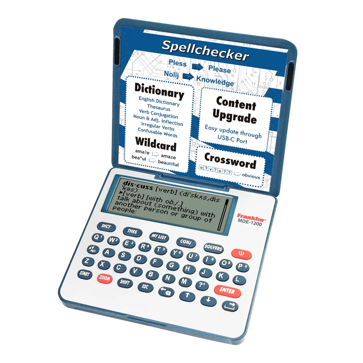 Franklin MDE-1200 Electronic Dictionary & Thesaurus