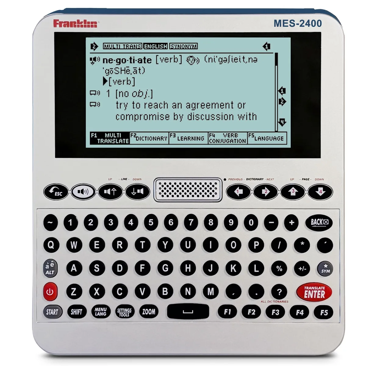 Franklin MES-2400 Talking Dictionary & Translator