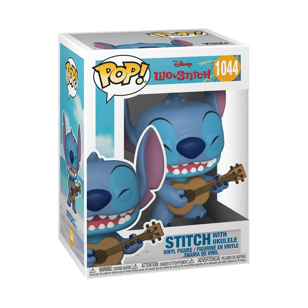 Funko Pop! Disney — Stitch with Ukulele