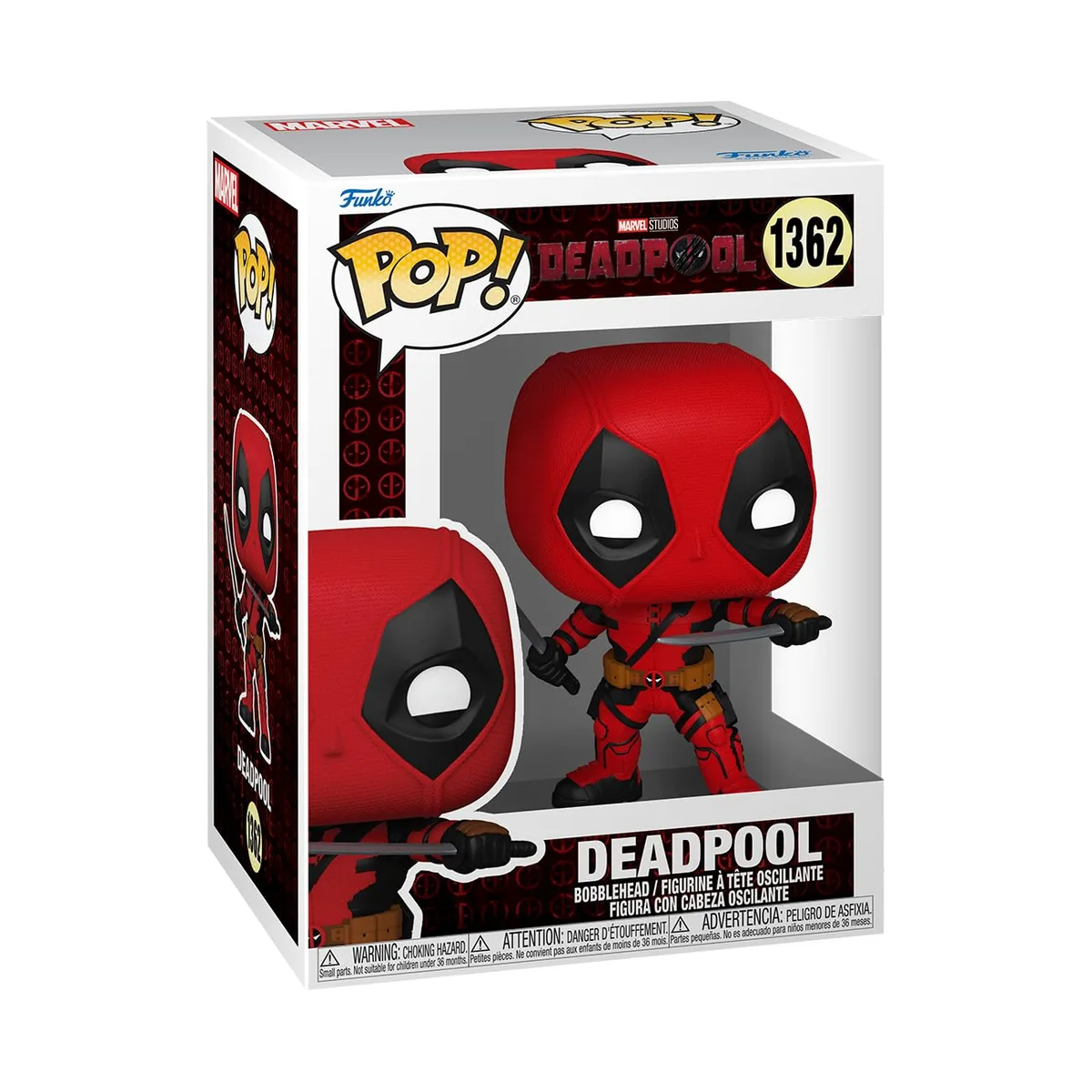 Funko Pop! Marvel — Deadpool