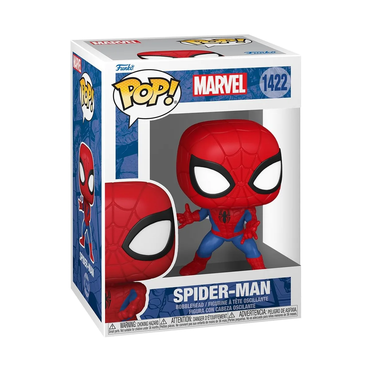 Funko Pop! Marvel — Spider-Man (New Classics)