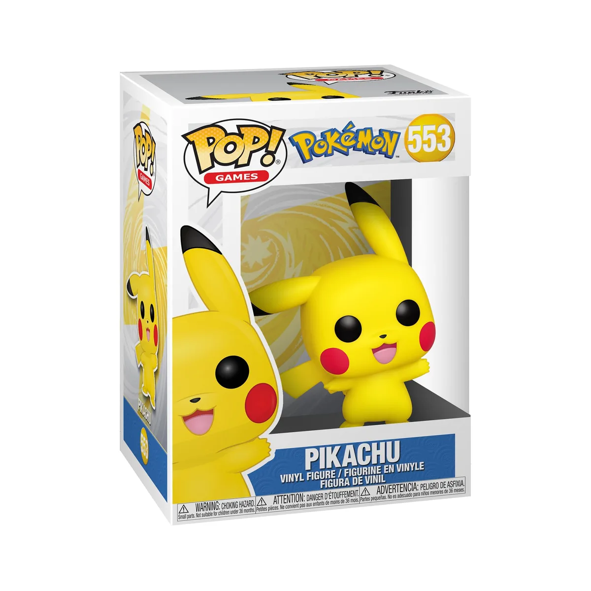 Funko Pop! Pokémon — Pikachu (Waving)