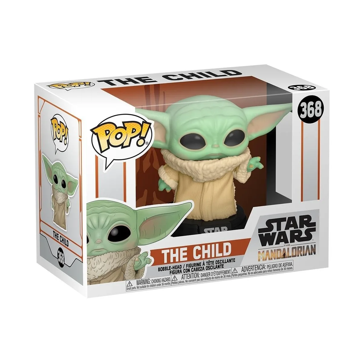 Funko Pop! Star Wars — Grogu