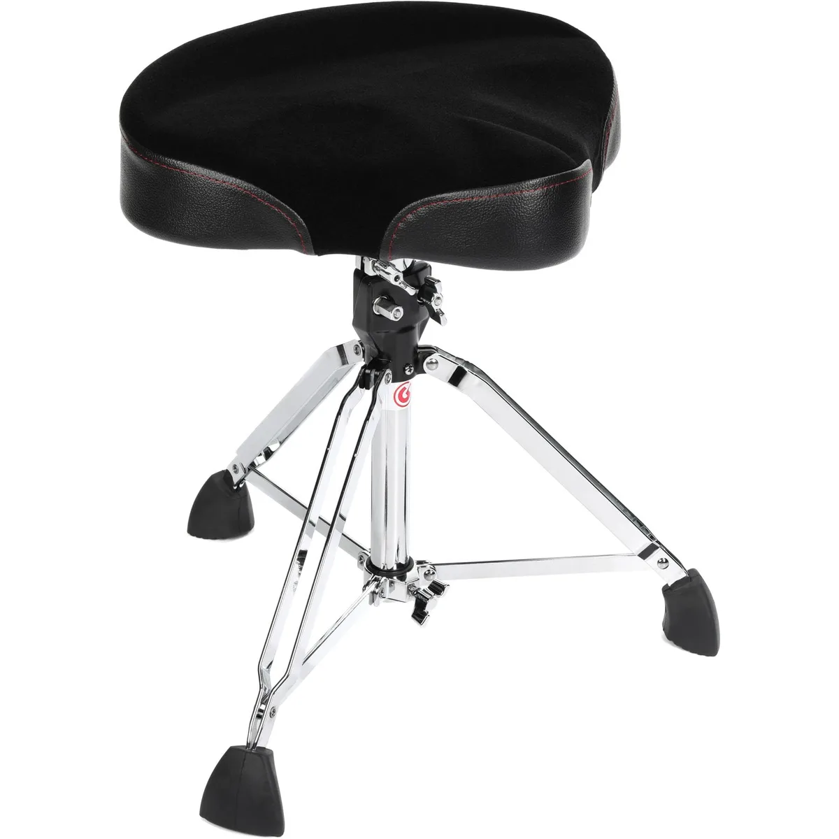 Gibraltar 9608M Moto-Style Drum Throne