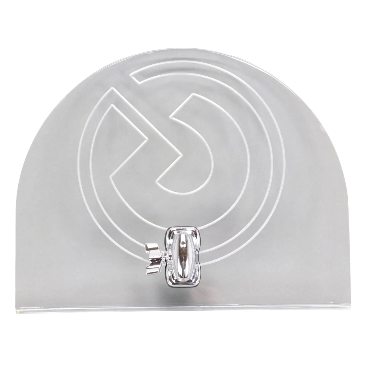 Gibraltar Acrylic Music Stand with L-Rod Mount