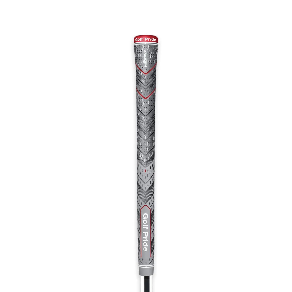 Golf Pride MCC Plus4 Align Golf Grip — Standard, Grey