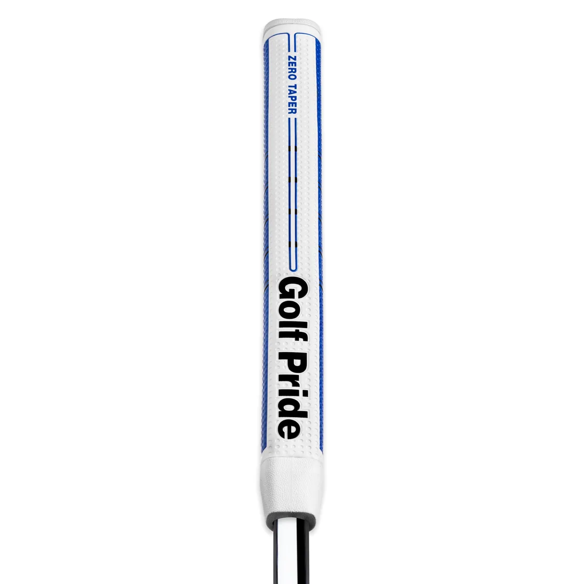 Golf Pride Zero Taper Putter Grip — Medium, Blue/White