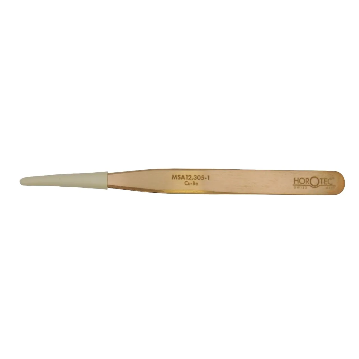 Horotec 12.305 Beryllium Copper Tweezers — Anti-Magnetic