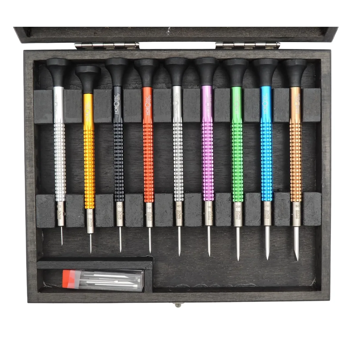 Horotec MSA01.020-E Watchmaker's Screwdriver Set