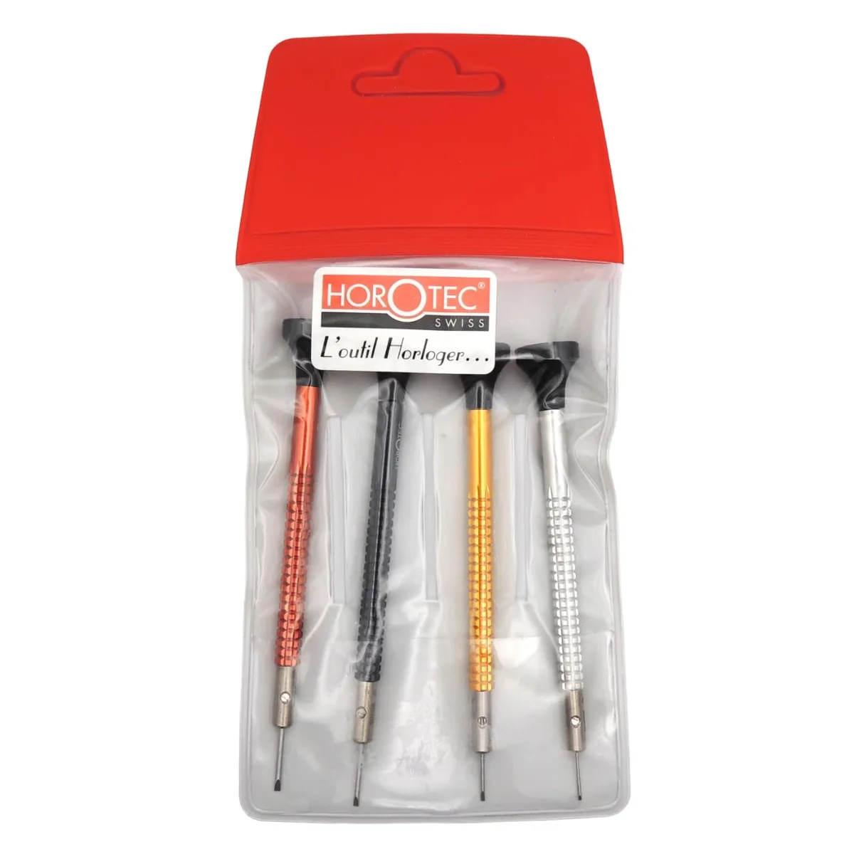 Horotec MSA01.020-F Precision Screwdriver Set