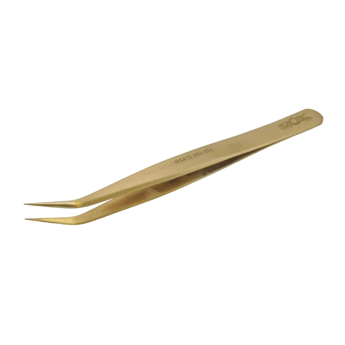 Horotec MSA12.303 Precision Brass Tweezers