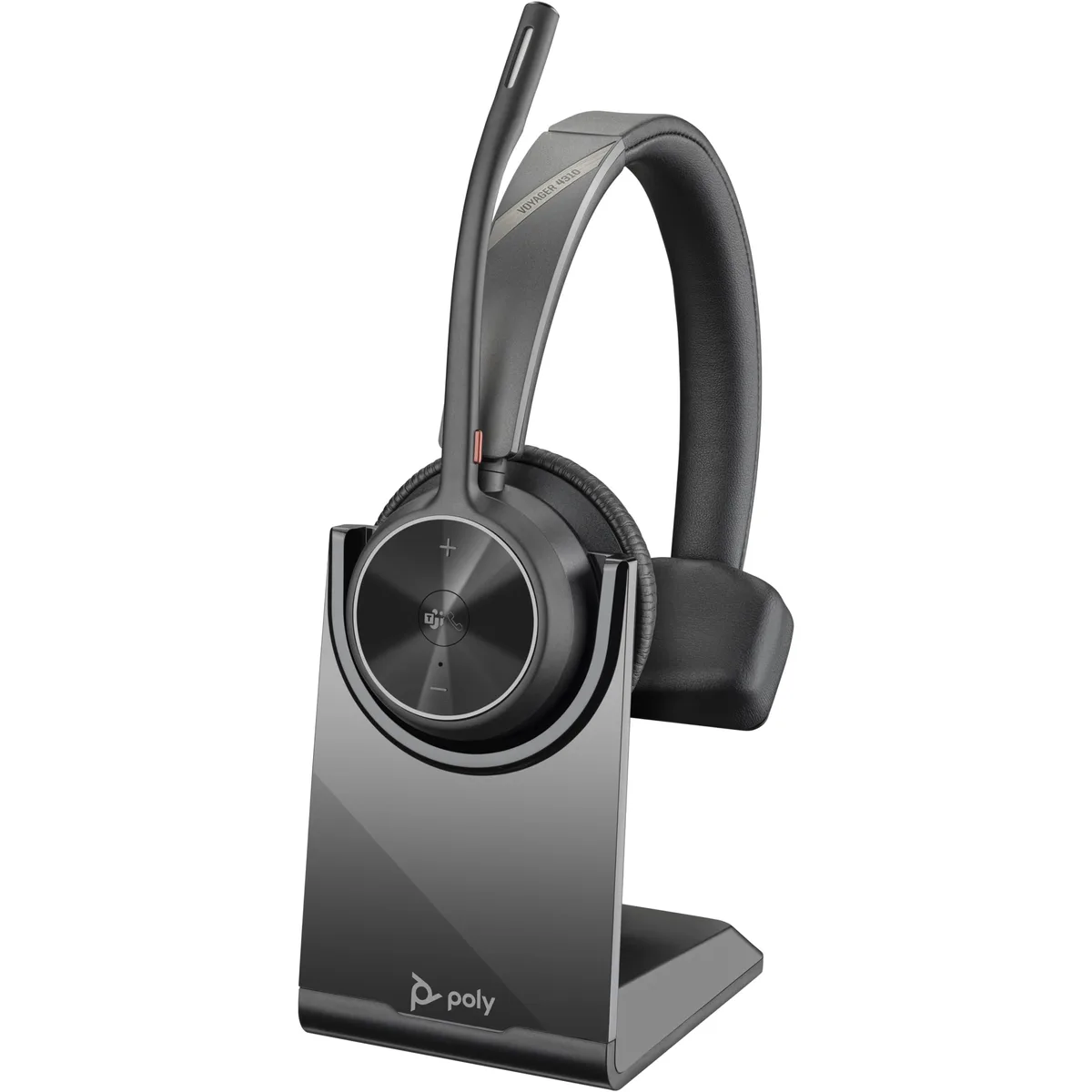 HP Poly Voyager 4310 Wireless Headset with Charge Stand