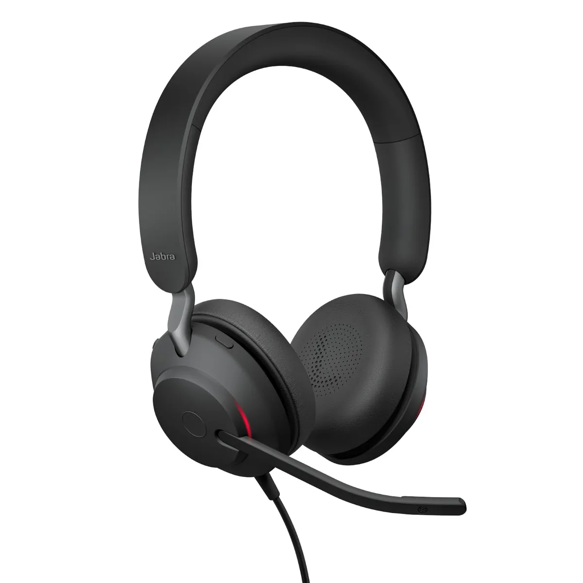 Jabra Evolve2 40 SE Stereo Headset — USB-C
