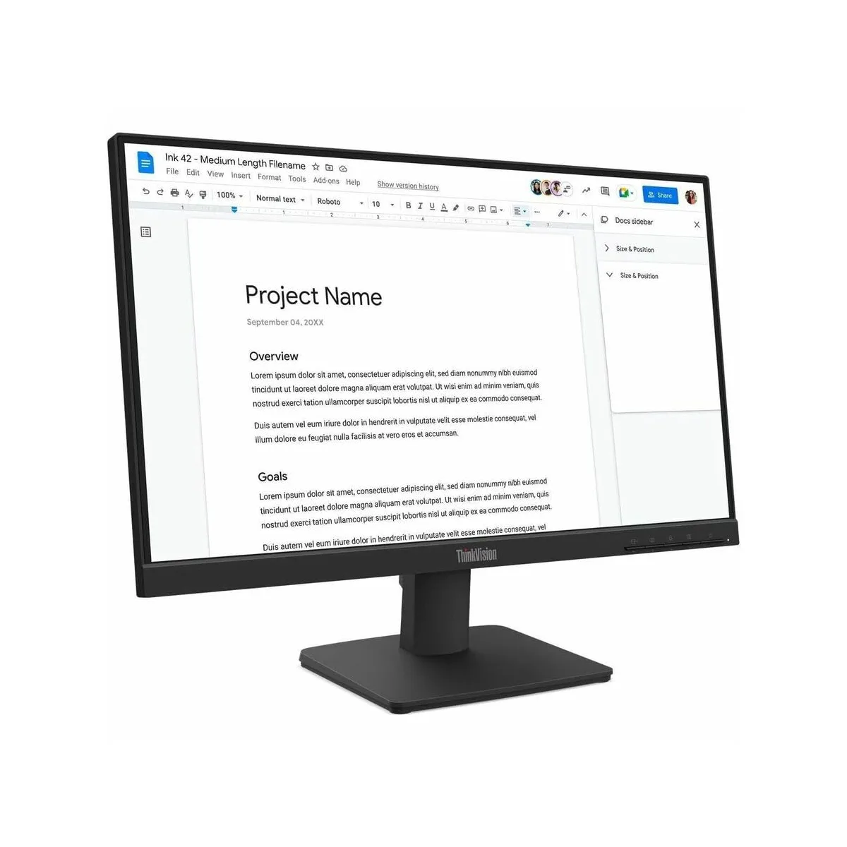Lenovo S22-4E 21.5" FHD Monitor