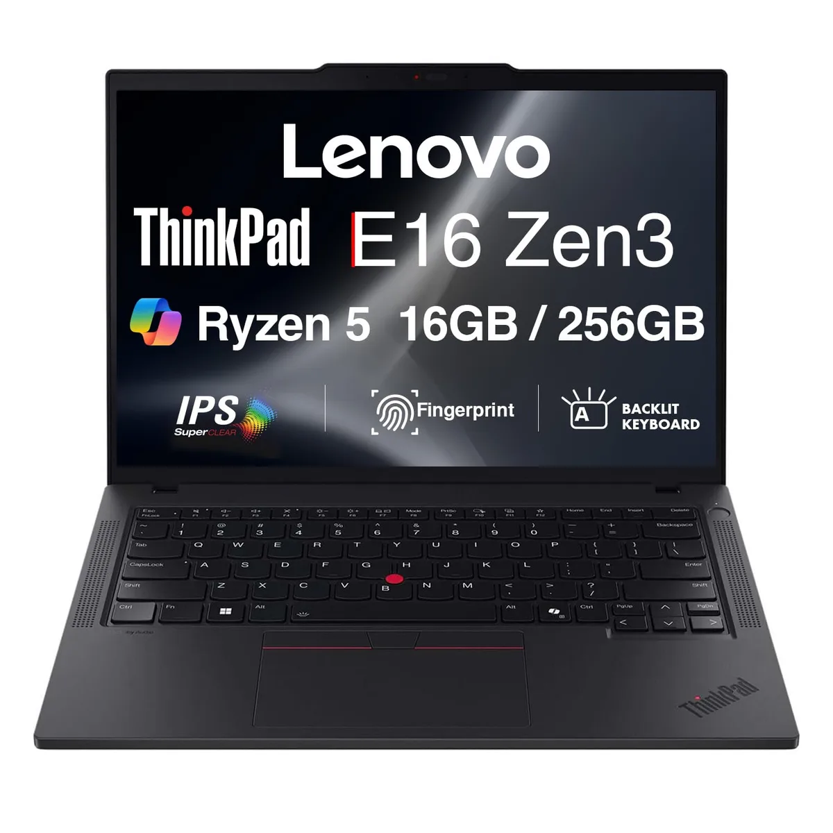Lenovo ThinkPad E16 Gen 2 16" — Ryzen 5, 16GB/256GB