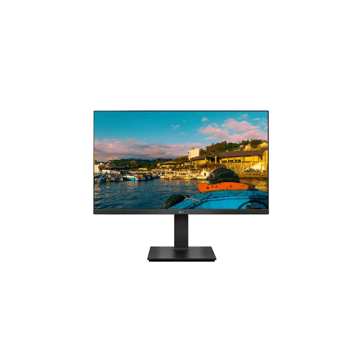 LG 27BP450Y 27" IPS Monitor — Height & Pivot Adjustable
