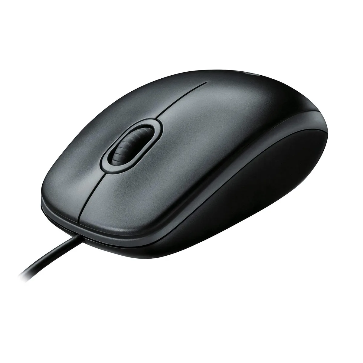 Logitech B100 USB Wired Mouse