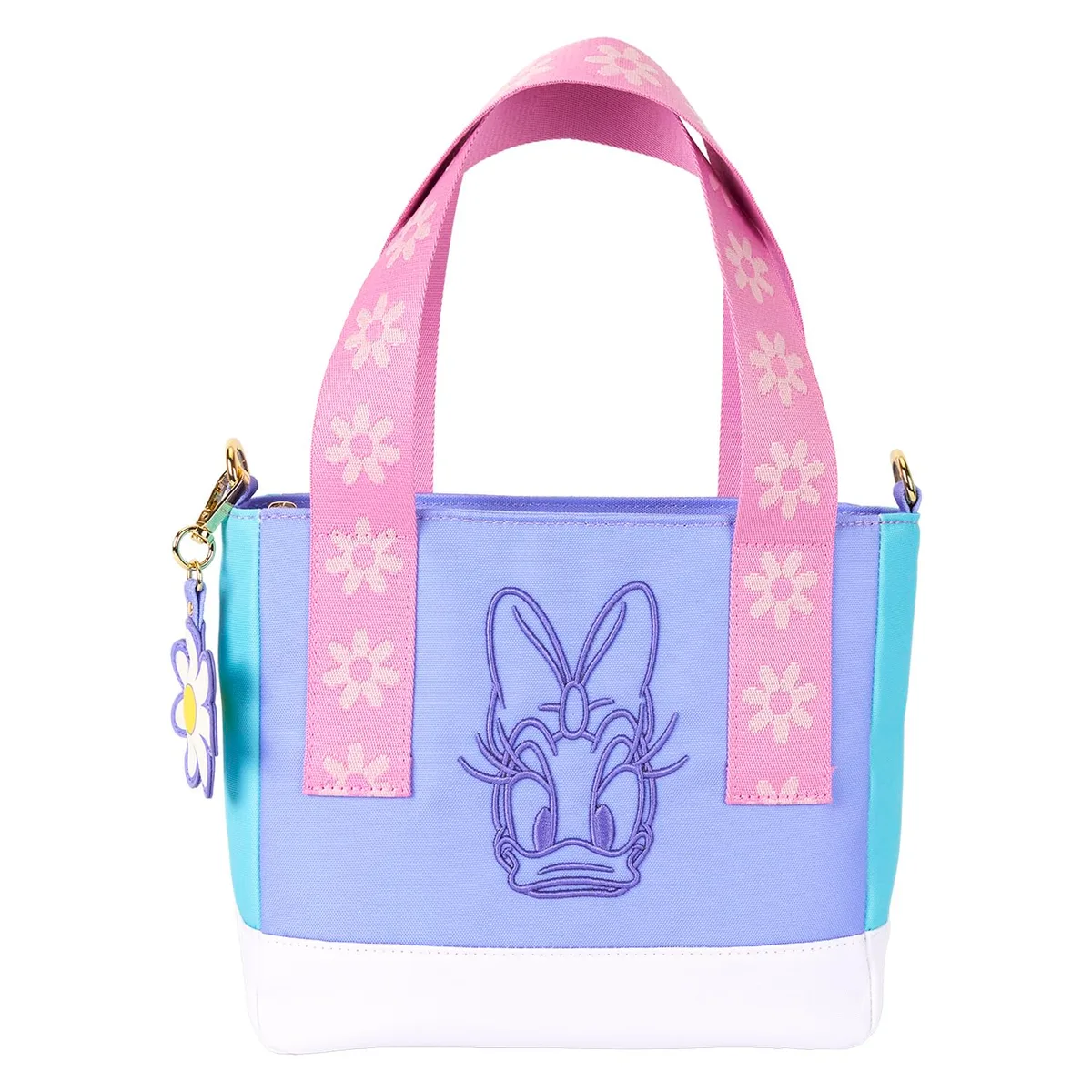 Loungefly Disney Daisy Duck Nylon Mini Tote