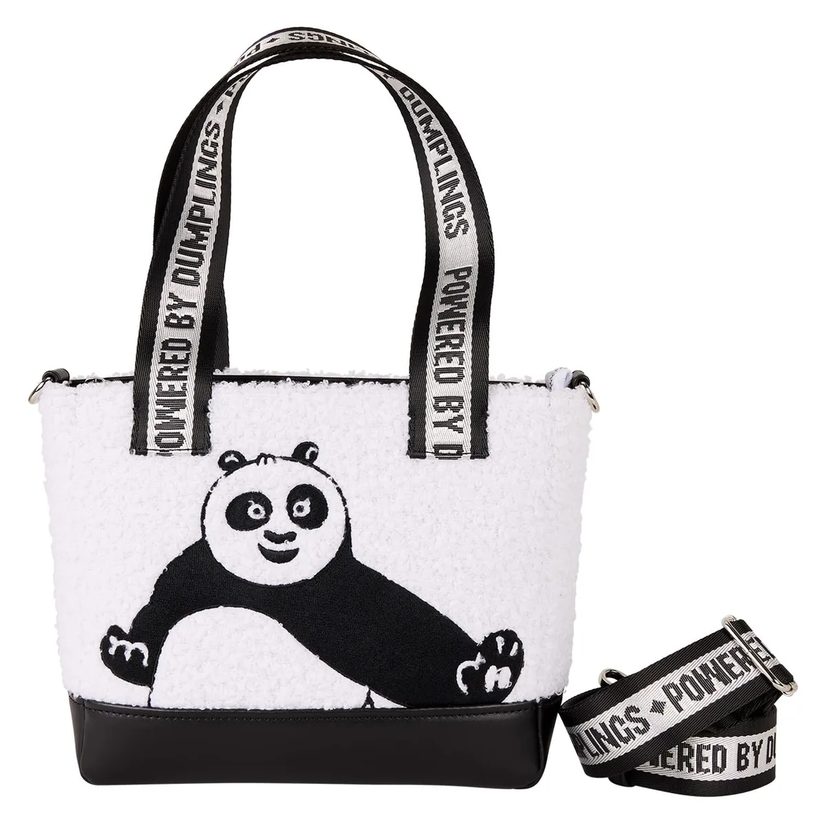 Loungefly DreamWorks Kung Fu Panda Tote Bag