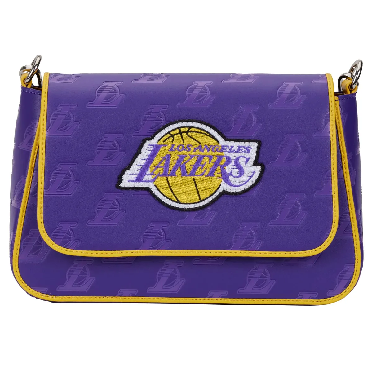 Loungefly NBA LA Lakers Crossbody Bag