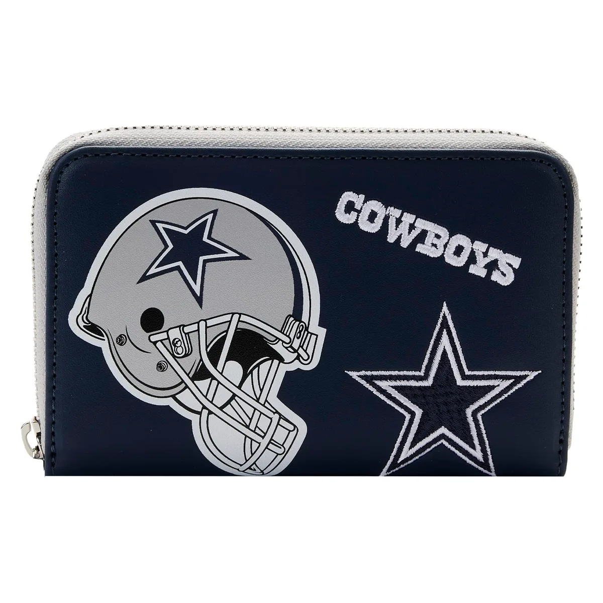 Loungefly NFL Dallas Cowboys Patches Wallet